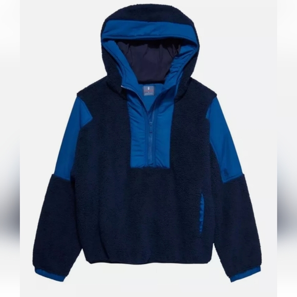 NWT Women's FREE PEOPLE Movement Sherpa Fleece Pullover - Picture 2 of 2